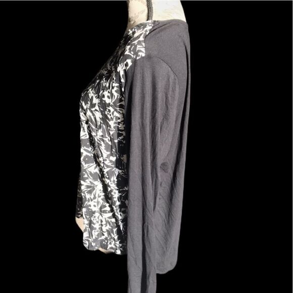 Croft & Barrow Large Black Feather Color - Picture 7 of 10